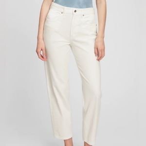 Gap Barrel Jeans High Rise